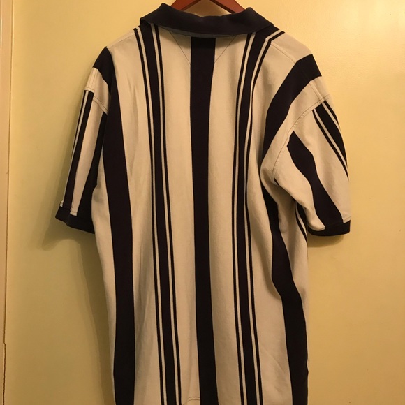 VINTAGE TOMMY HILFIGER STRIPED POLO PERFECT - Picture 4 of 4